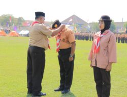 Perkemahan Satya Dharma Bhakti Pemasyarakatan 2025 diikuti 38 UPT Pemasyarakatan se-Jawa Timur pada Senin 21/7/2025