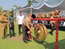 Tunas Kelapa Berkembang di Balik Jeruji,  Perkemahan Pemasyarakatan 2025 Resmi diBuka