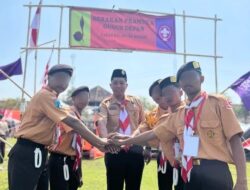 WBP Lapas Kediri Mengikuti Perkemahan Nasionalisme, Membangun Karakter dan Nasionalisme