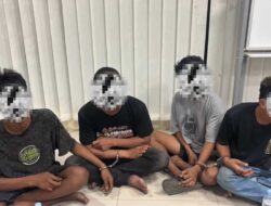 Tak Terima Disalip, Empat Pemuda di Berau Keroyok Seorang Pengendara