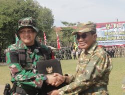 Mewujudkan Pemerataan Pembangunan di Pamekasan Lewat TMMD, Bupati Resmi Buka TMMD ke 125 .