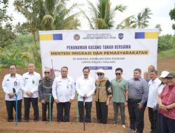 Menteri Imigrasi dan Pemasyarakatan  Apresiasi L’Sima Ngajum, Bukti Nyata Pemasyarakatan Jatim dalam Mengembangkan Potensi WBP