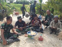 Membangun Desa, Menguatkan Kebersamaan TMMD Ke-125 di Desa Kramat