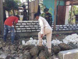 Dari Bambu ke Bata TMMD Ke-125 Ubah Rumah Rokiyah Jadi Hunian Layak