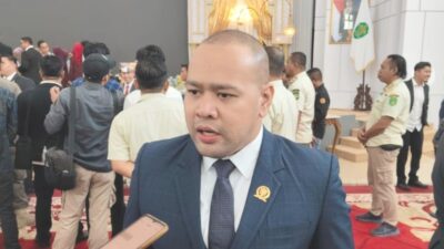 Wakil Ketua Komisi III DPRD Kaltim, Akhmed Reza Fachlevi