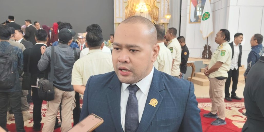 Wakil Ketua Komisi III DPRD Kaltim, Akhmed Reza Fachlevi