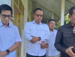 Tinjau Lokasi Gedung SMA Terbengkalai di Sangatta Selatan, Anggota DPRD Kaltim Agus Aras : Gedung Sekolah Akan Diaktifkan Kembali