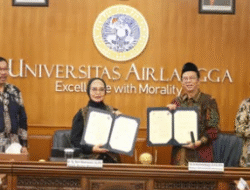 Wali Kota Bunda Neni Moerniaeni Teken MoU Bersama Universitas Airlangga Untuk Pembangunan Daerah