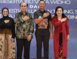 Wali Kota Bunda Neni Hadiri Silahturahmi dan Kenal Pamit Kapolres Bontang