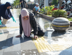 Pedagang Diminta Menjaga Kebersihan di Kawasan Wisata Kuliner Tepian Segah