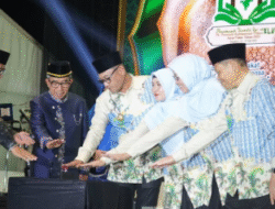 Wagub Kaltim Seno Aji Tutup Gelaran MTQ ke-45 Tingkat Provinsi Kaltim di Kutai Timur