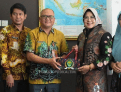 Pansus RPJMD DPRD Kaltim Konsultasi ke Kemendagri, Dorong Penyelesaian Tapal Batas Wilayah