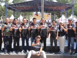 Semarakkan Hari Bhayangkara ke-79, Polres Kutim bersama Komunitas Gelar Lomba Kicau Burung