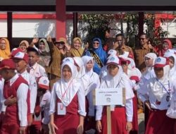 Tumbuhkan Semangat Belajar , Kegiatan MPLS Dipusatkan di SDN 007 Sangatta Utara