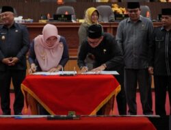 Eksekutif dan Legislatif Sahkan Empat Perda