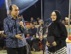 Wali Kota Bontang Neni Moerniaeni Didampingi Ketua Komie I DPD RI Andi Sofyan Hasdam Hadiri Gebyar Suro Loktuan