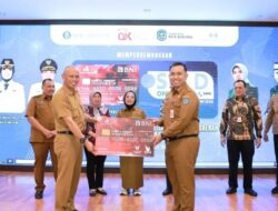 Wali Kota Bunda Neni Luncurkan Kartu Kredit Indonesia dan SP2D Online SIPD RI