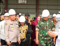 TNI-Polri dan Pemerintah Komitmen Dukung Investasi dan Ketahanan Pangan di Kabupaten Berau