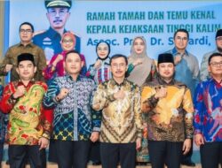 Wali Kota Bontang Hadiri Malam Ramah Tamah Bersama Kajati Kaltim yang Baru