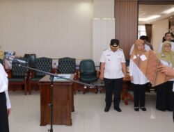 Wali Kota Bontang Lantik Enam Pejabat Fungsional, Tegaskan Komitmen Integritas ASN