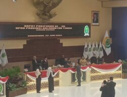 DPRD Kaltim Sahkan Kode Etik Baru BK Demi Reformasi Etik