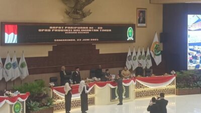 Subandi, Ketua BK DPRD Kaltim