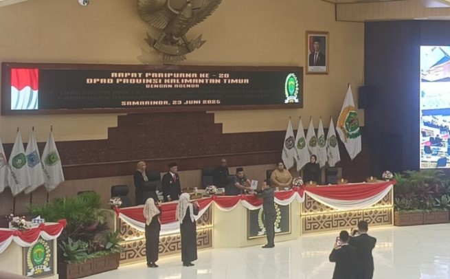 Subandi, Ketua BK DPRD Kaltim