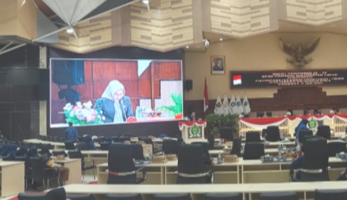 Sulasih, Juru bicara Fraksi Partai Kebangkitan Bangsa (PKB)