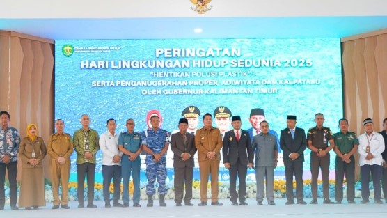 Anggota Komisi IV DPRD Kalimantan Timur, Sarkowi V Zahry