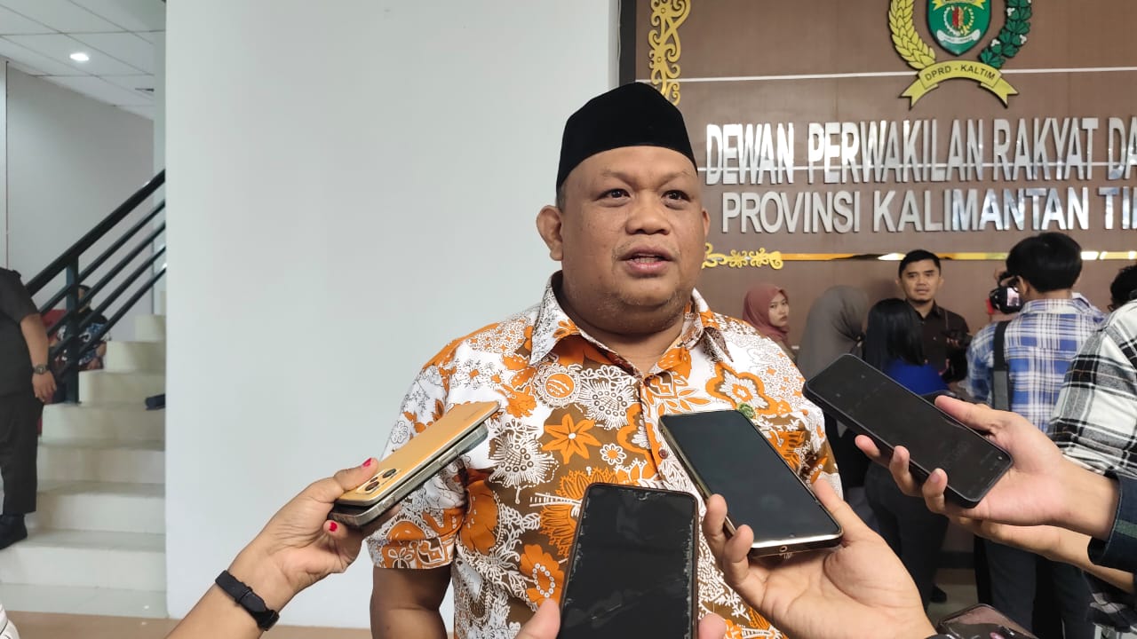 Anggota Komisi IV DPRD Kalimantan Timur (Kaltim), Agusriansyah Ridwan