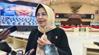 Anggota DPRD Kaltim, Syarifatul Sya’diah