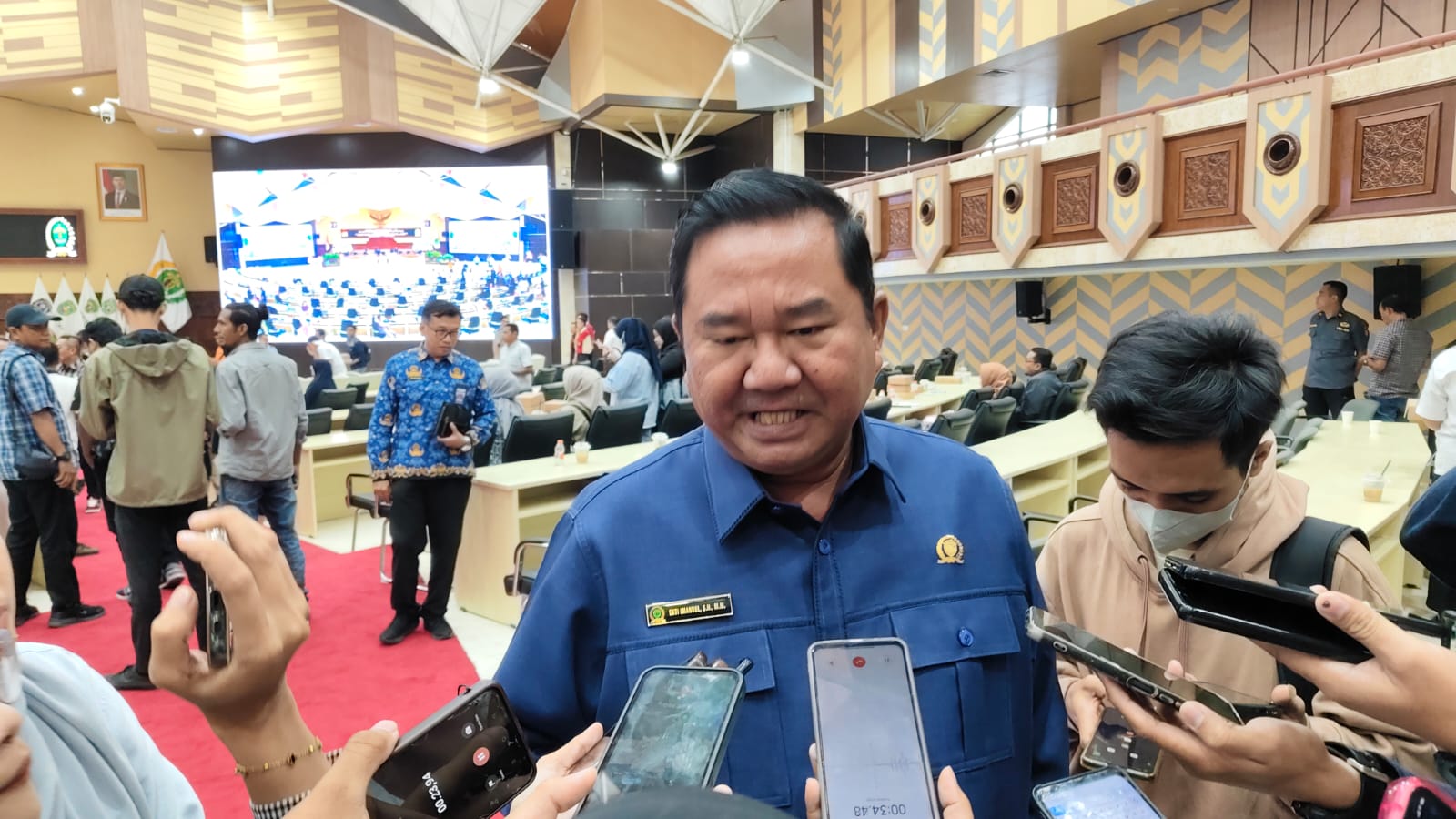 Wakil Ketua I DPRD Kaltim, Ekti Imanuel
