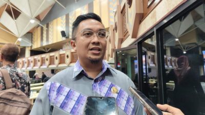 Nurhadi Saputra selaku juru bicara fraksi PPP-Demokrat DPRD Kalimantan Timur