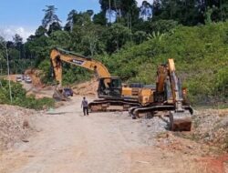 3 Unit Alat Berat Berhasil Diamankan Dilokasi Tambang Ilegal di Area Konsesi PT Berau Coal