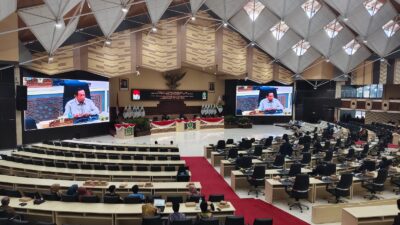 Sidang Paripurna DPRD Kaltim Jadi Panggung Kritik Ketidakhadiran Gubernur