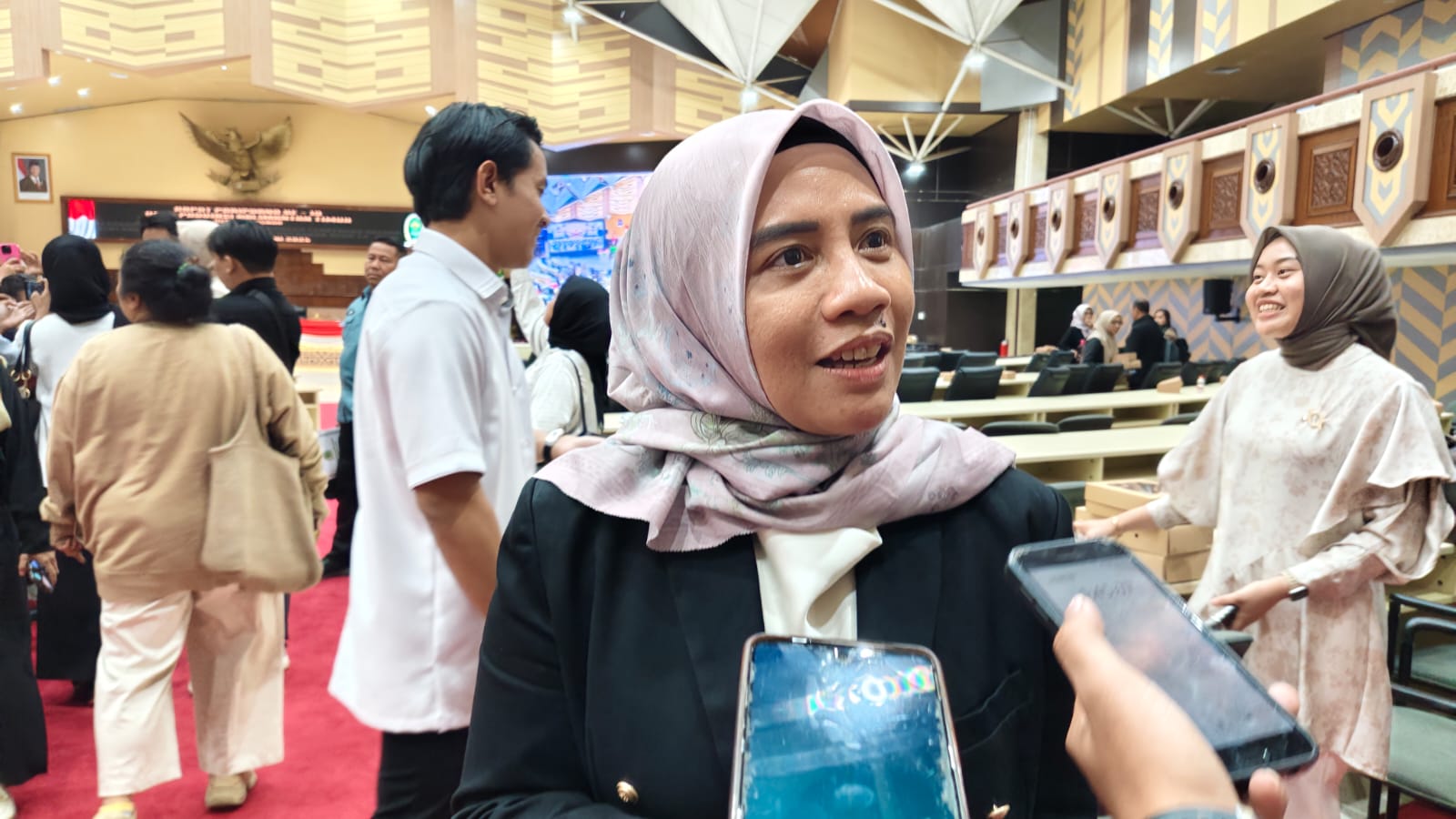 Ketua Fraksi Partai Kebangkitan Bangsa (PKB) DPRD Kalimantan Timur, Damayanti