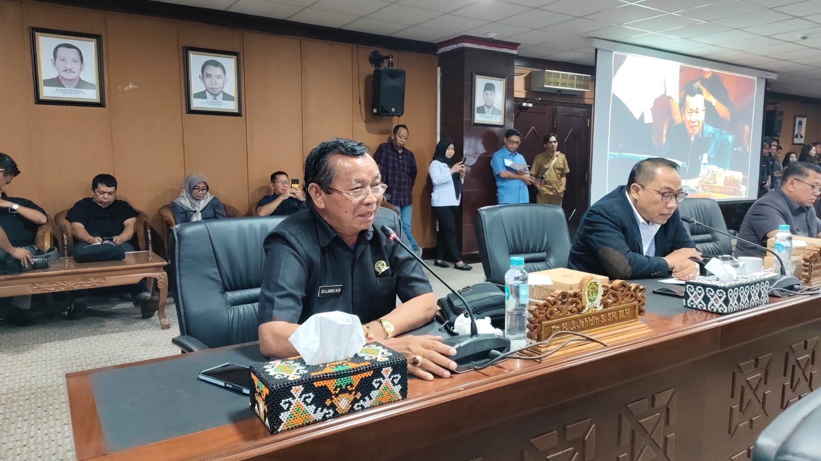 Anggota DPRD Kaltim dari Fraksi PKB, Jahidin