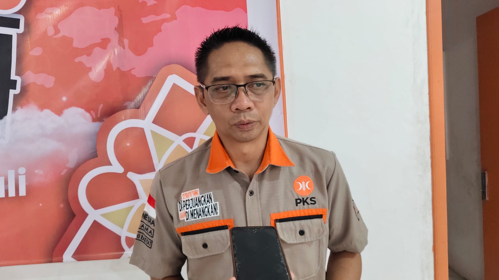 Anggota Komisi II DPRD Kaltim, Firnadi Ikhsan
