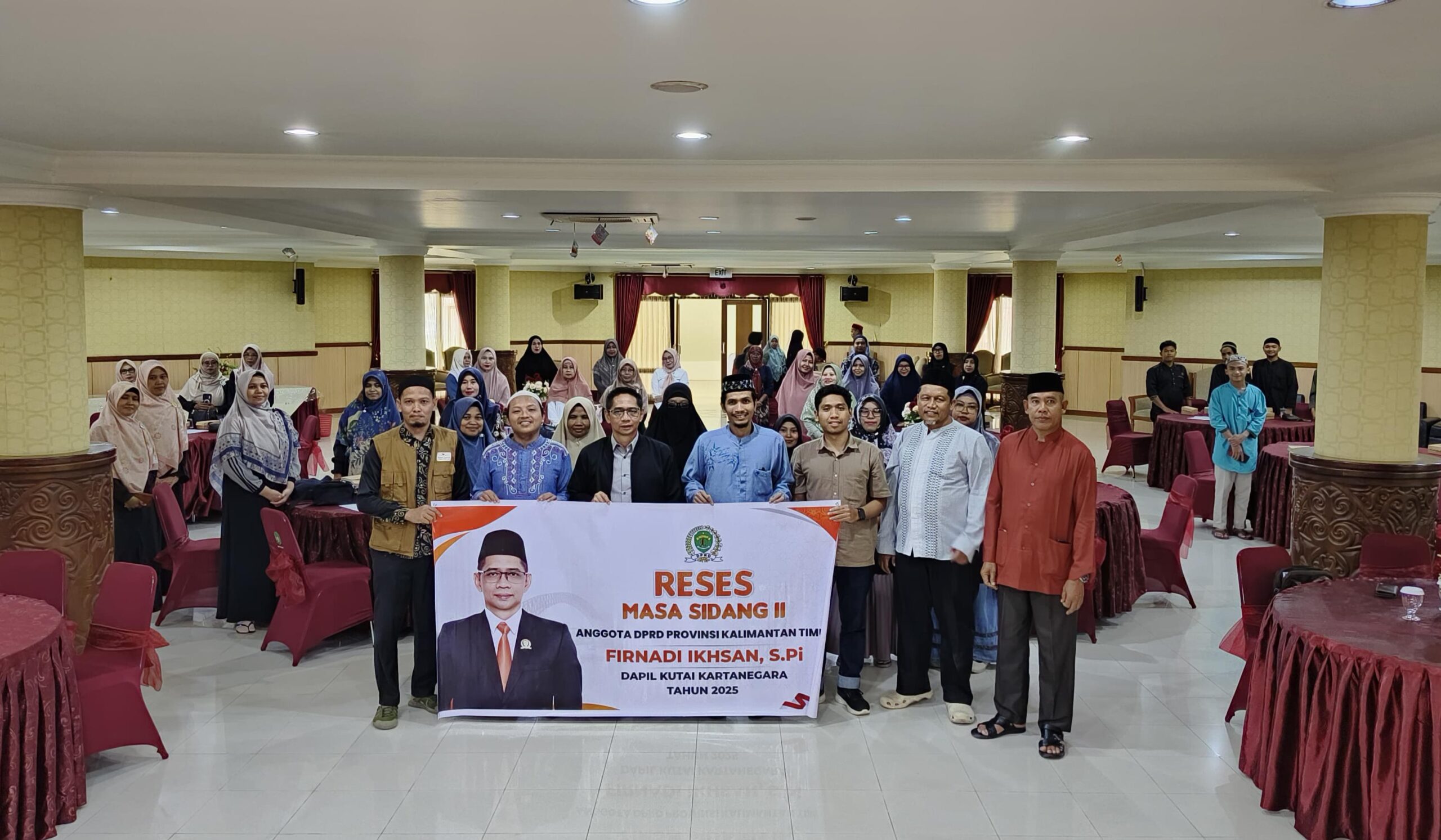 Anggota DPRD Kalimantan Timur (Kaltim) dari Daerah Pemilihan Kutai Kartanegara (Kukar), Firnadi Ikhsan