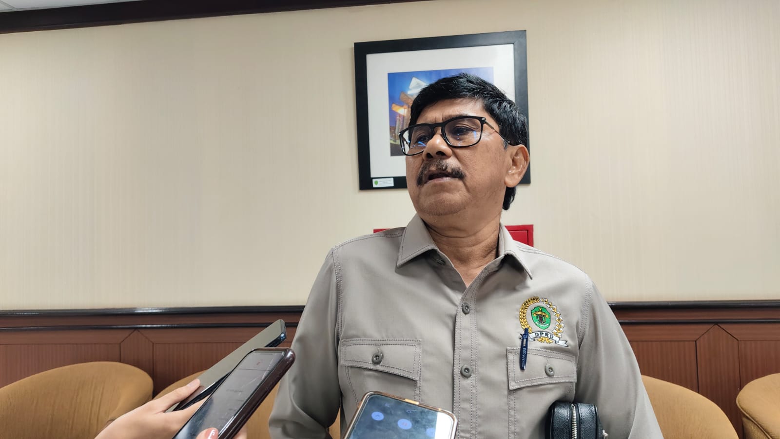 Anggota DPRD Kaltim, Baharuddin Muin