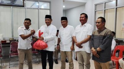 Wakil Ketua DPRD Kaltim Salurkan Kurban Tanpa Sekat Keyakinan