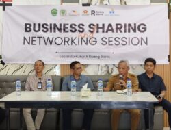 Firnadi Ikhsan Gandeng Localista Kukar dan Ruang Bisnis, Dorong UMKM Naik Kelas
