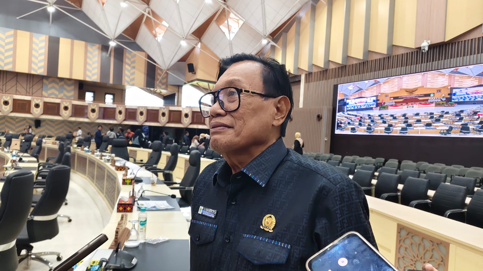 anggota Komisi I DPRD Kaltim, Yusuf Mustafa