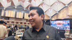Husin Djufri, Anggota Komisi III DPRD Kaltim saat diwawancarai di Gedung B DPRD Kaltim, Rabu (9/7/2025)