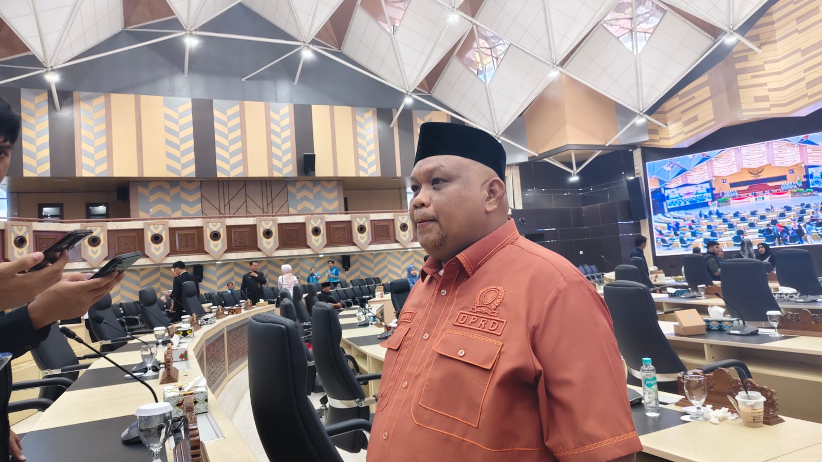 Anggota Komisi IV DPRD Kaltim, Agusriansyah Ridwan