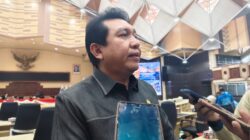 Husin Djufri, Anggota Komisi III DPRD Kaltim saat diwawancarai di Gedung B DPRD Kaltim, Rabu (9/7/2025)