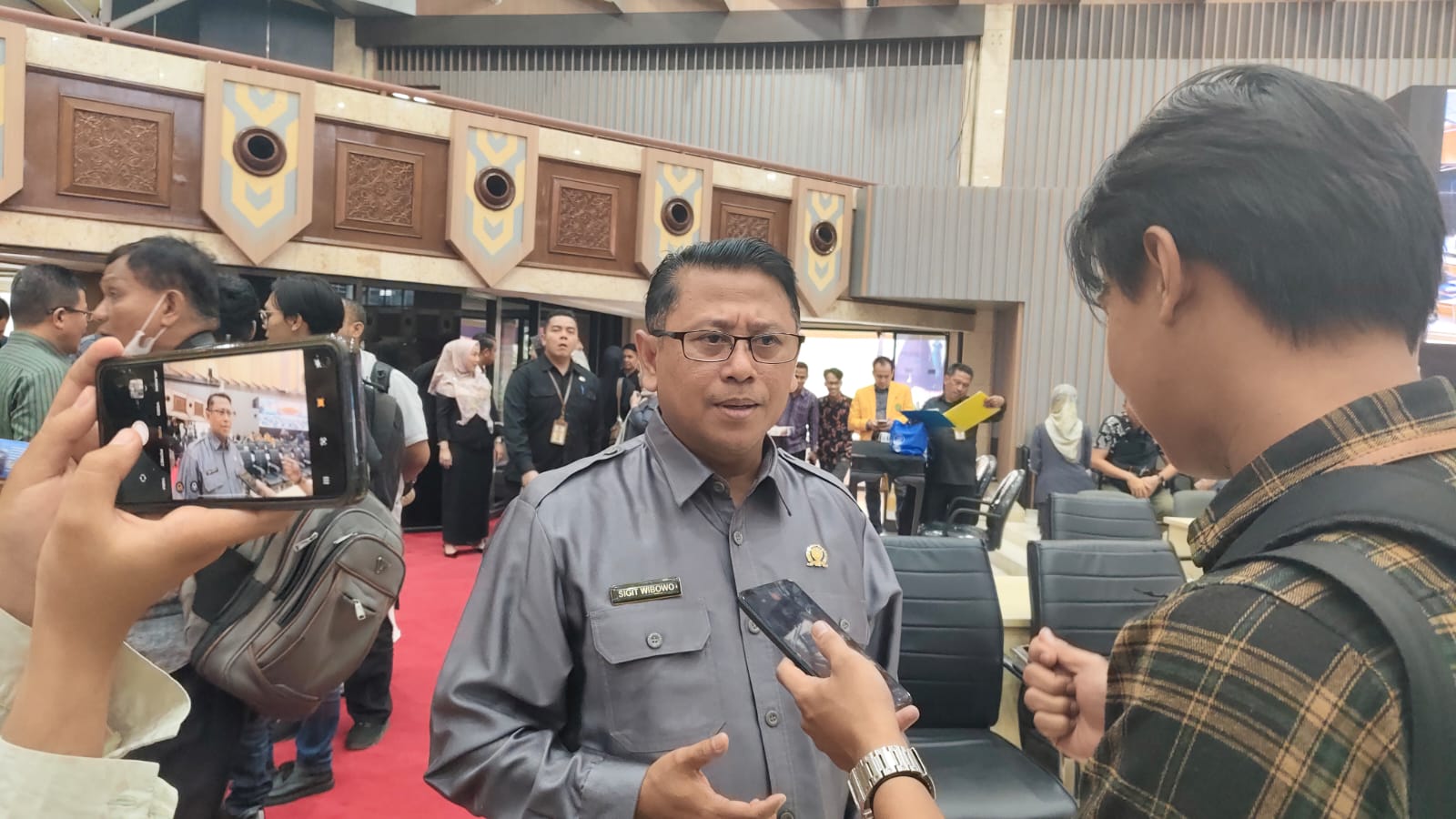 Sigit Wibowo, anggota DPRD Kalimantan Timur