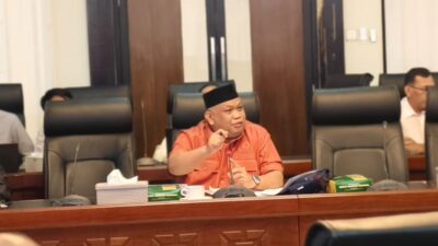 Agusriansyah Ridwan, anggota Komisi IV DPRD Kalimantan Timur