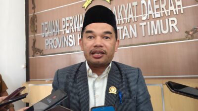 Ketua DPRD Kaltim, Hasanuddin Mas’ud
