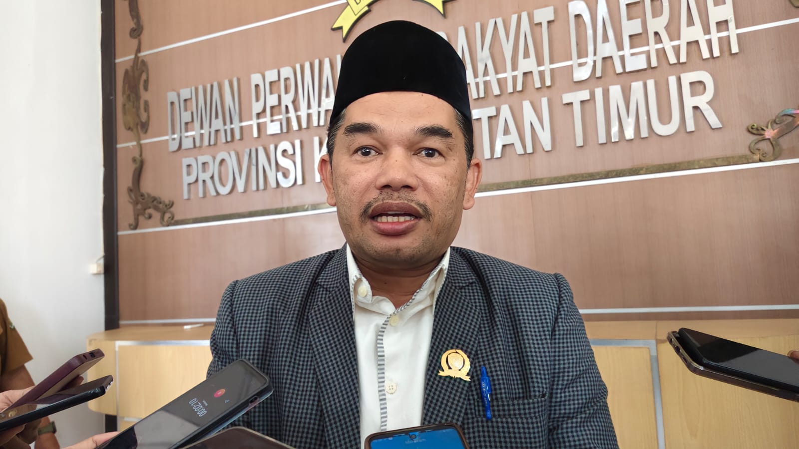 Ketua DPRD Kaltim, Hasanuddin Mas’ud